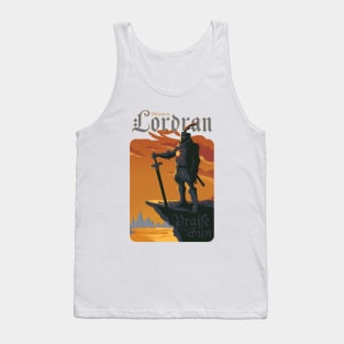 Welcome to Lordran Tank Top